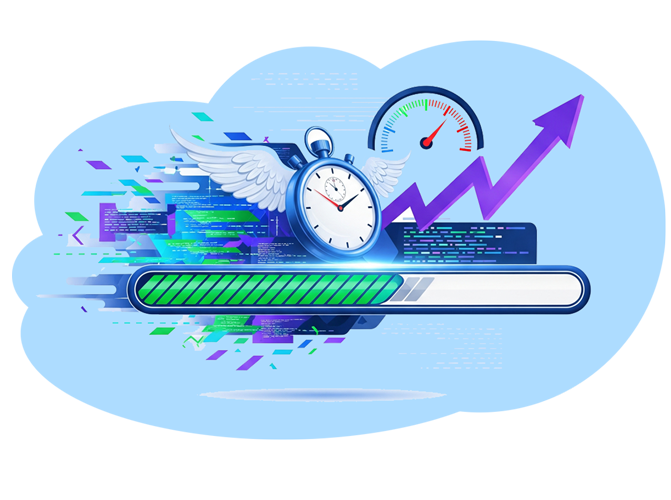 Unmatched Development Speed