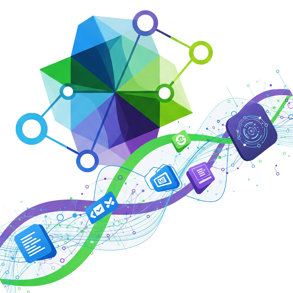 People collaborating in a modern office